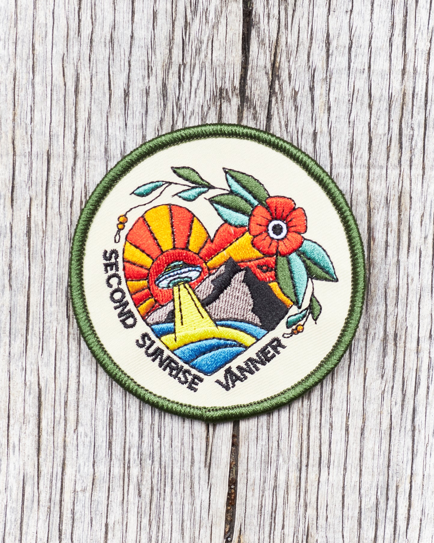 Jenny Boström "Second Sunrise Vänner" Patch