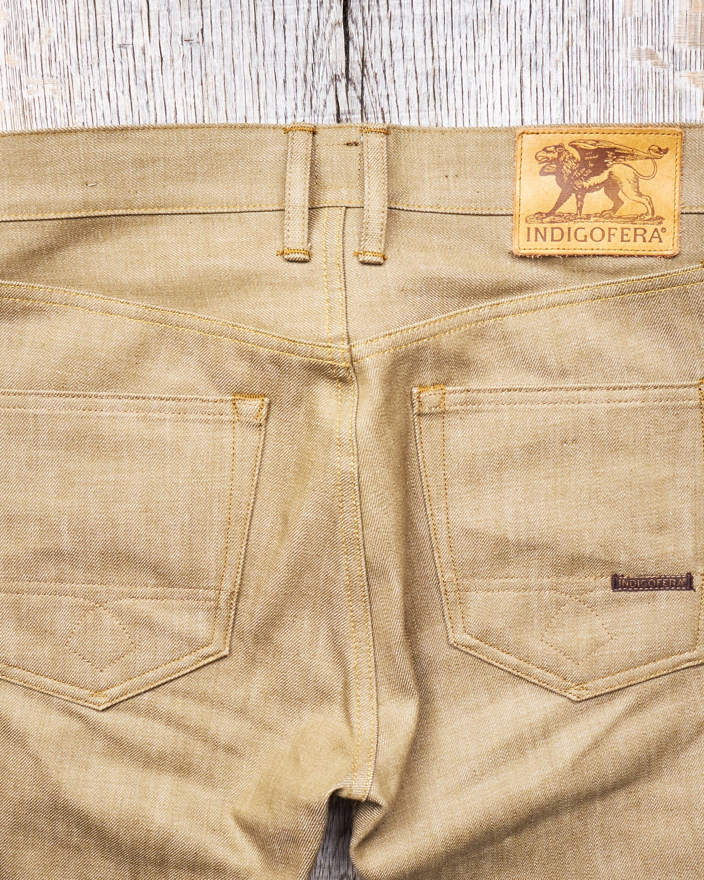 Indigofera Hawk Bootcut Jeans Spring Desert