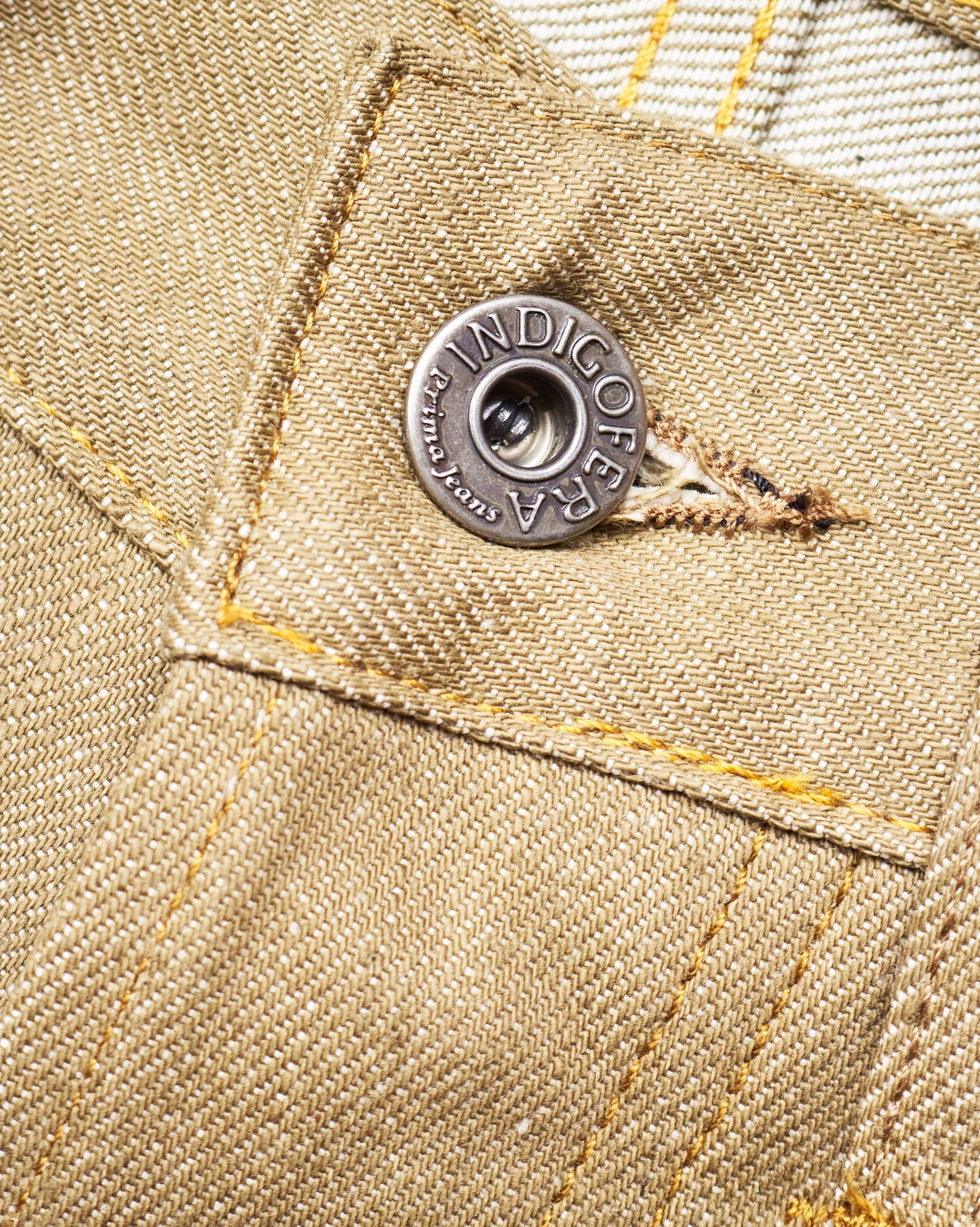 Indigofera Hawk Bootcut Jeans Spring Desert