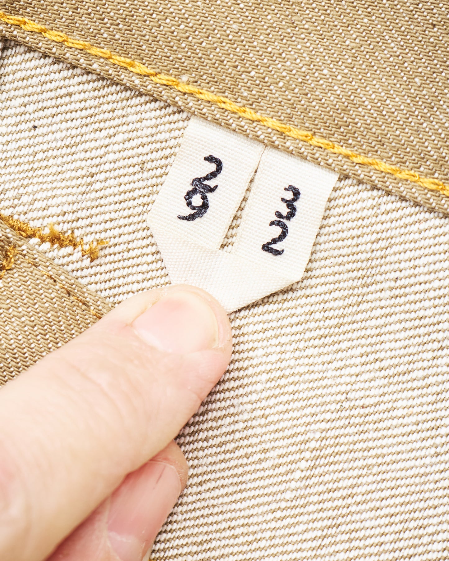 Indigofera Hawk Bootcut Jeans Spring Desert