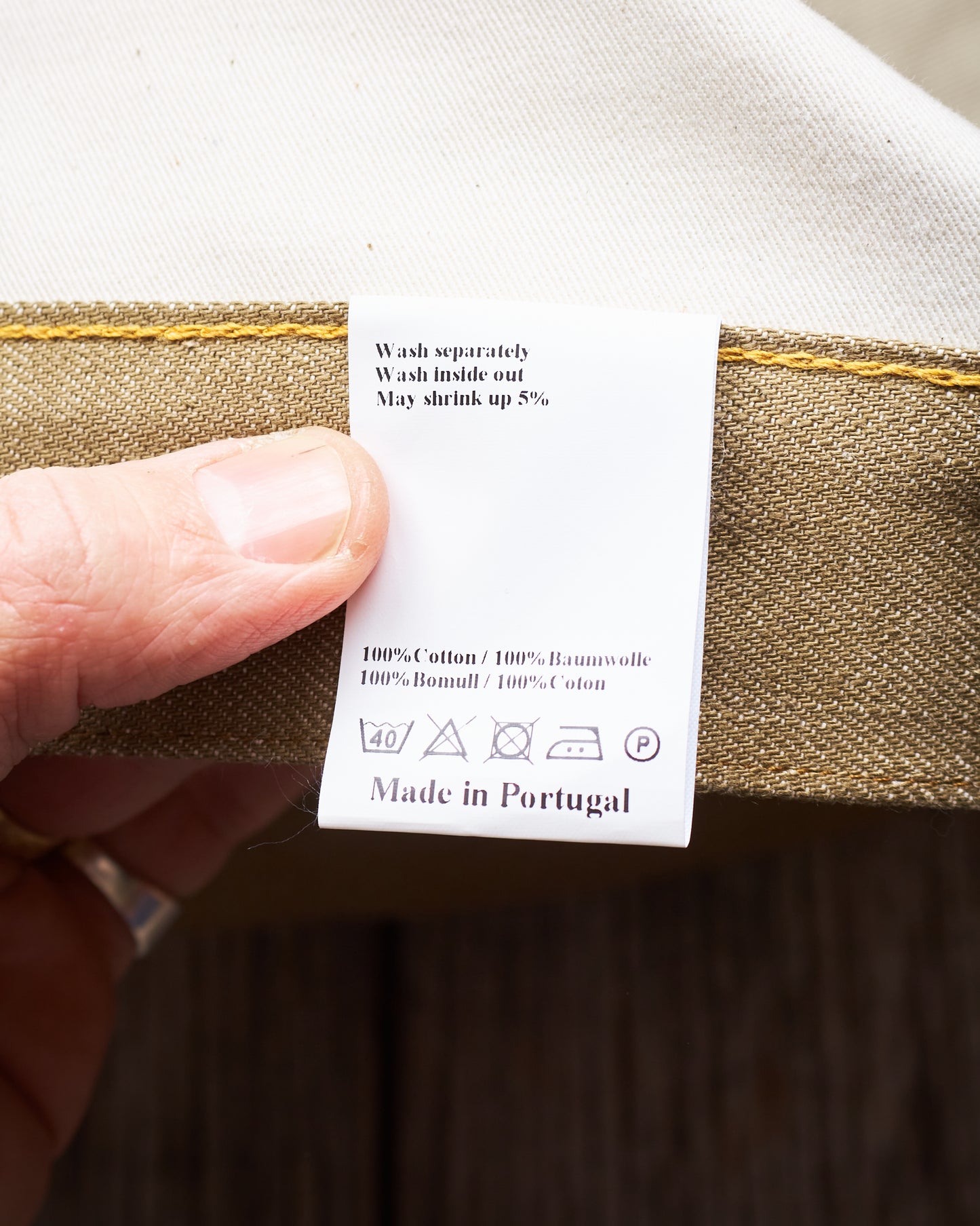 Indigofera Hawk Bootcut Jeans Spring Desert