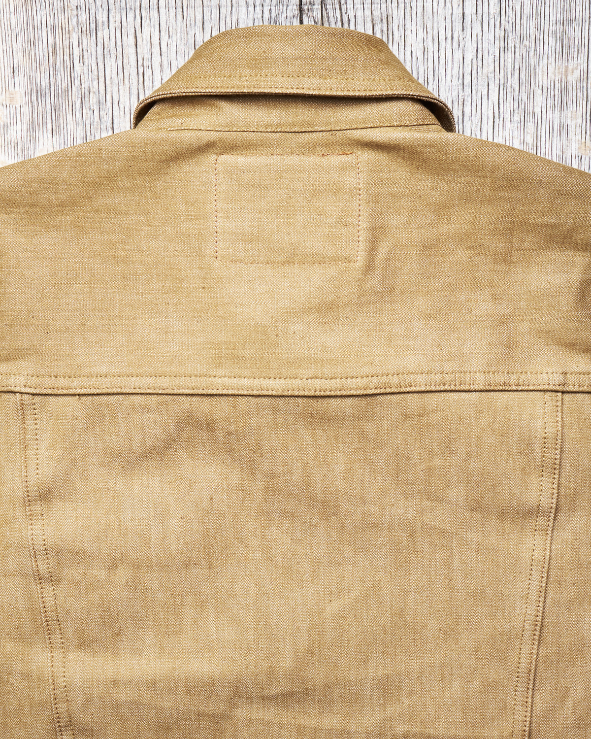 Indigofera Copeland Shirt Canjilon Broken Twill Beige