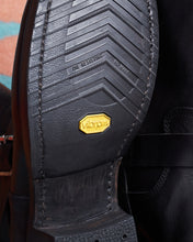 Råland Bootmaker Engineer Boots Horsehide Black Handmade In Sweden
