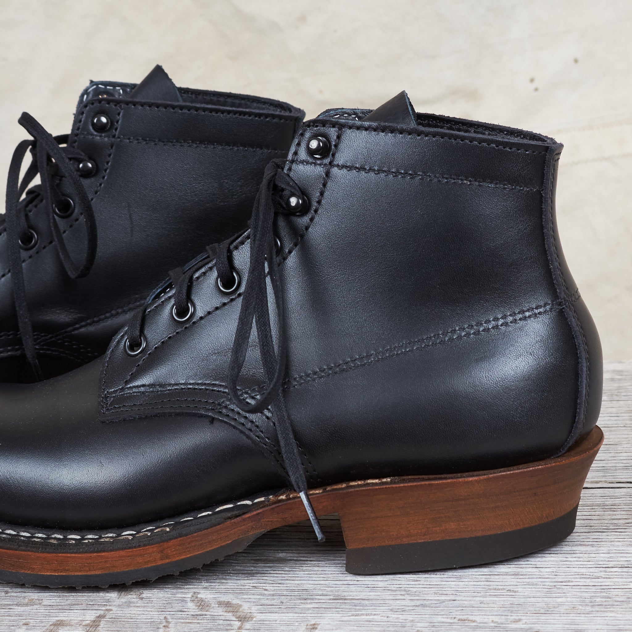 Whites Boots Semi-Dress Original Black – Second Sunrise