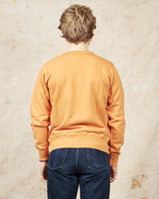 Buzz Rickson's Loopwheel Sweatshirt 4-Needle Orange