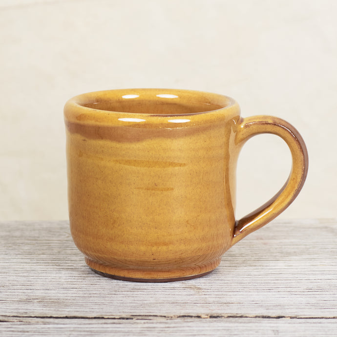 Tender Railway Mug Amber Glaze