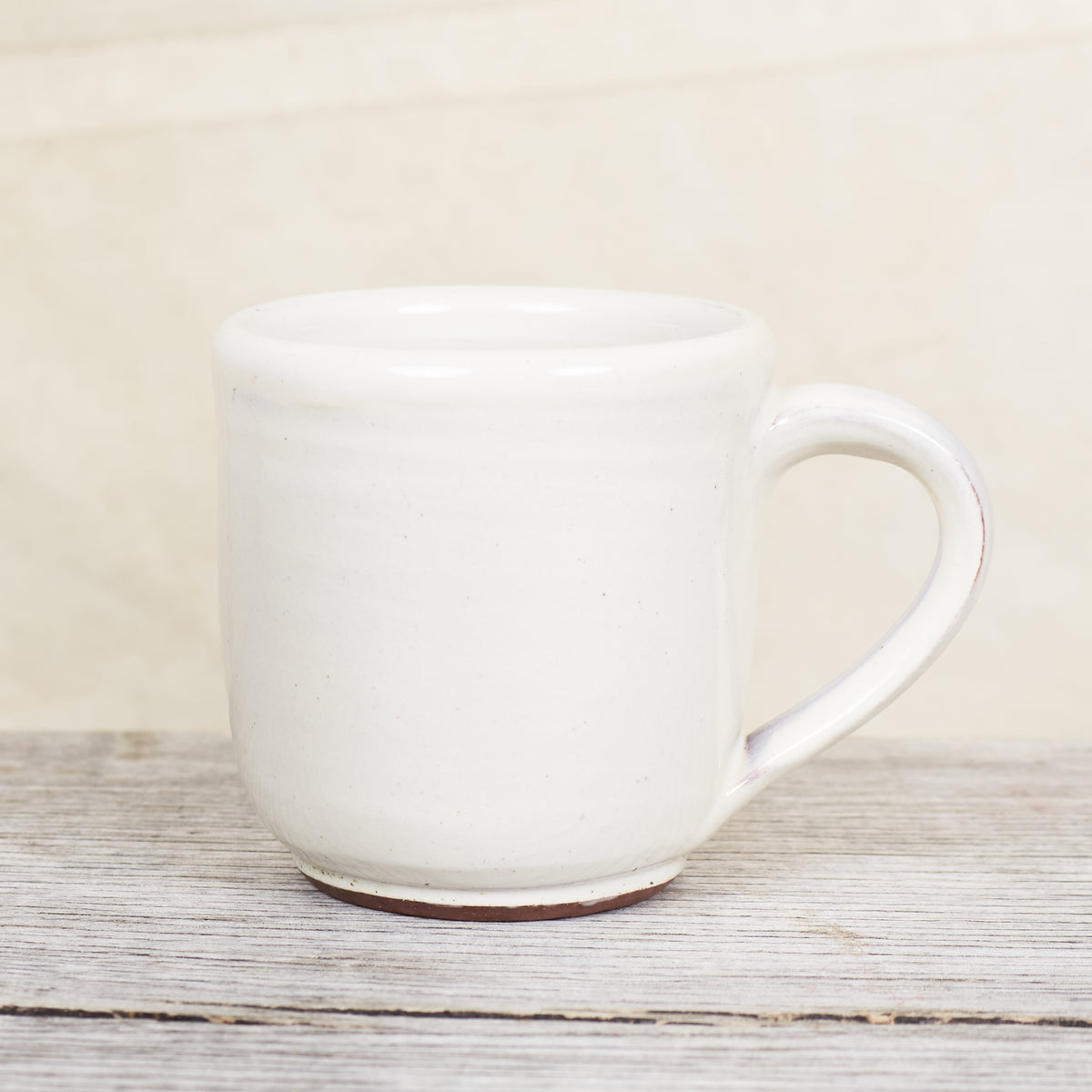 Tender Railway Mug White Glaze
