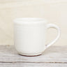 Tender Railway Mug White Glaze