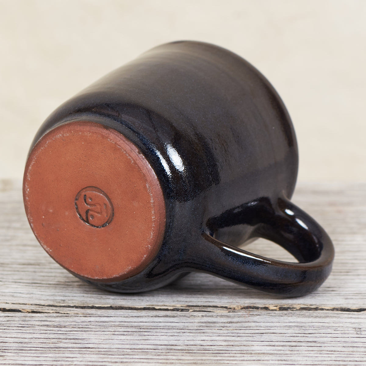 Tender Railway Mug Slate Glaze