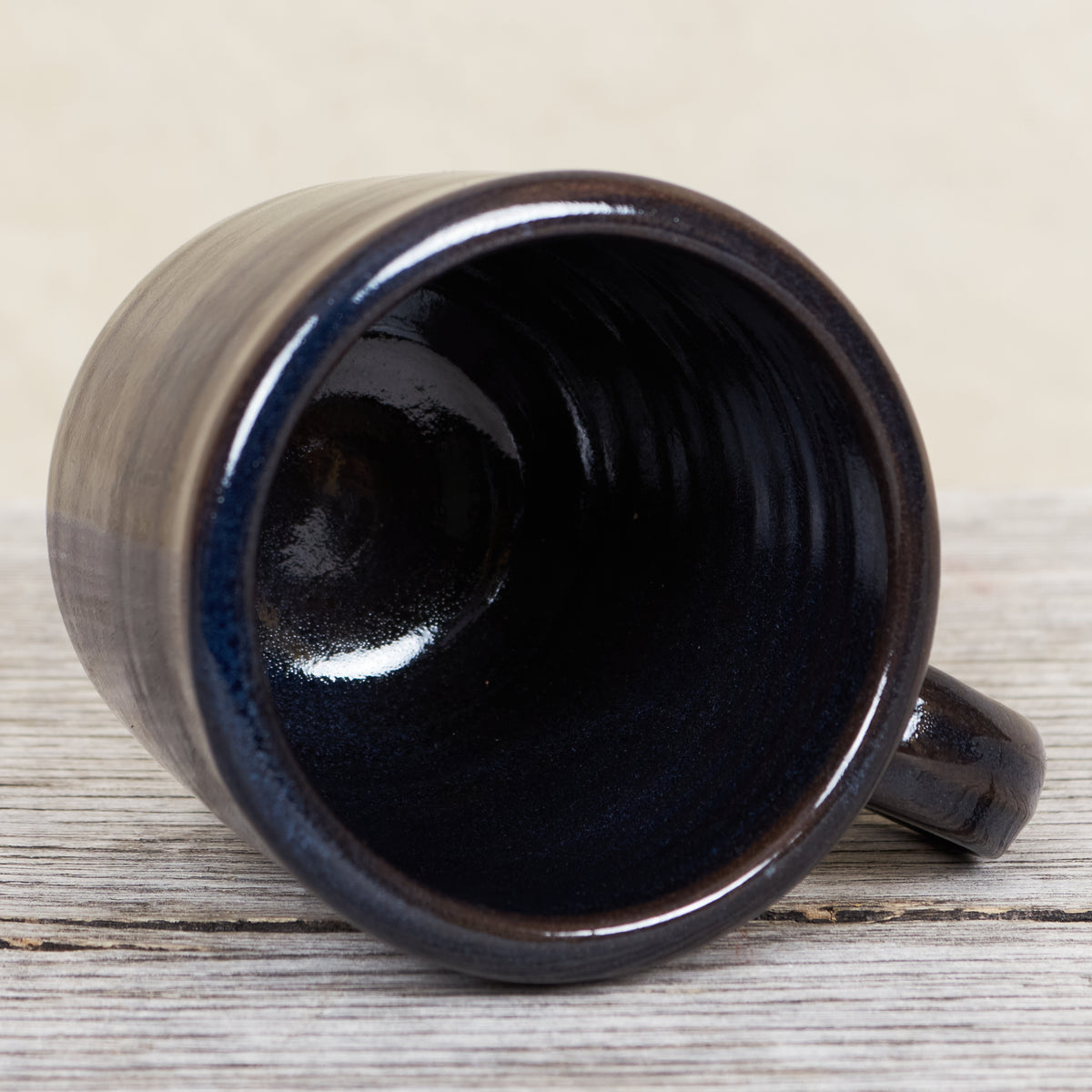 Tender Railway Mug Slate Glaze