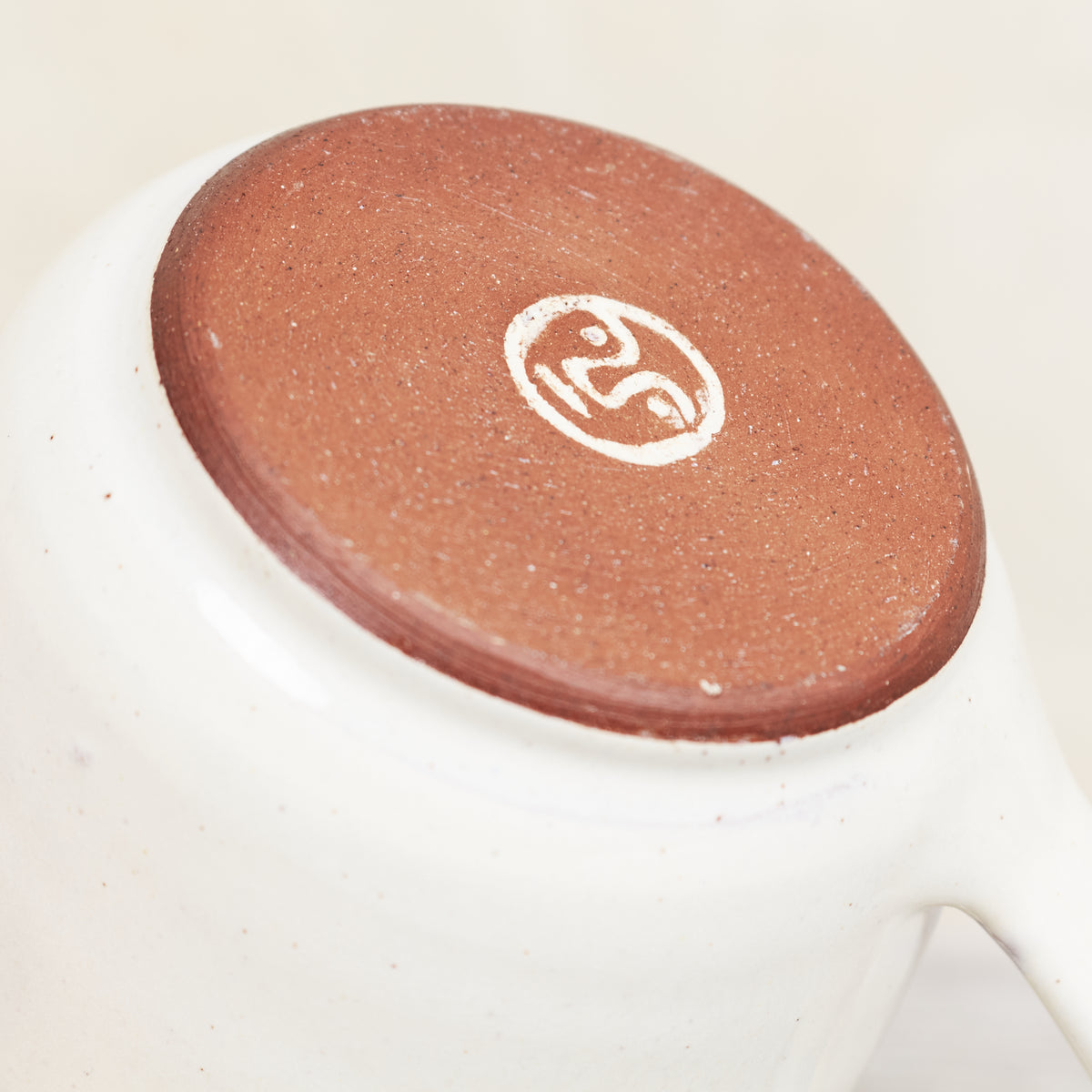 Tender Railway Mug White Glaze