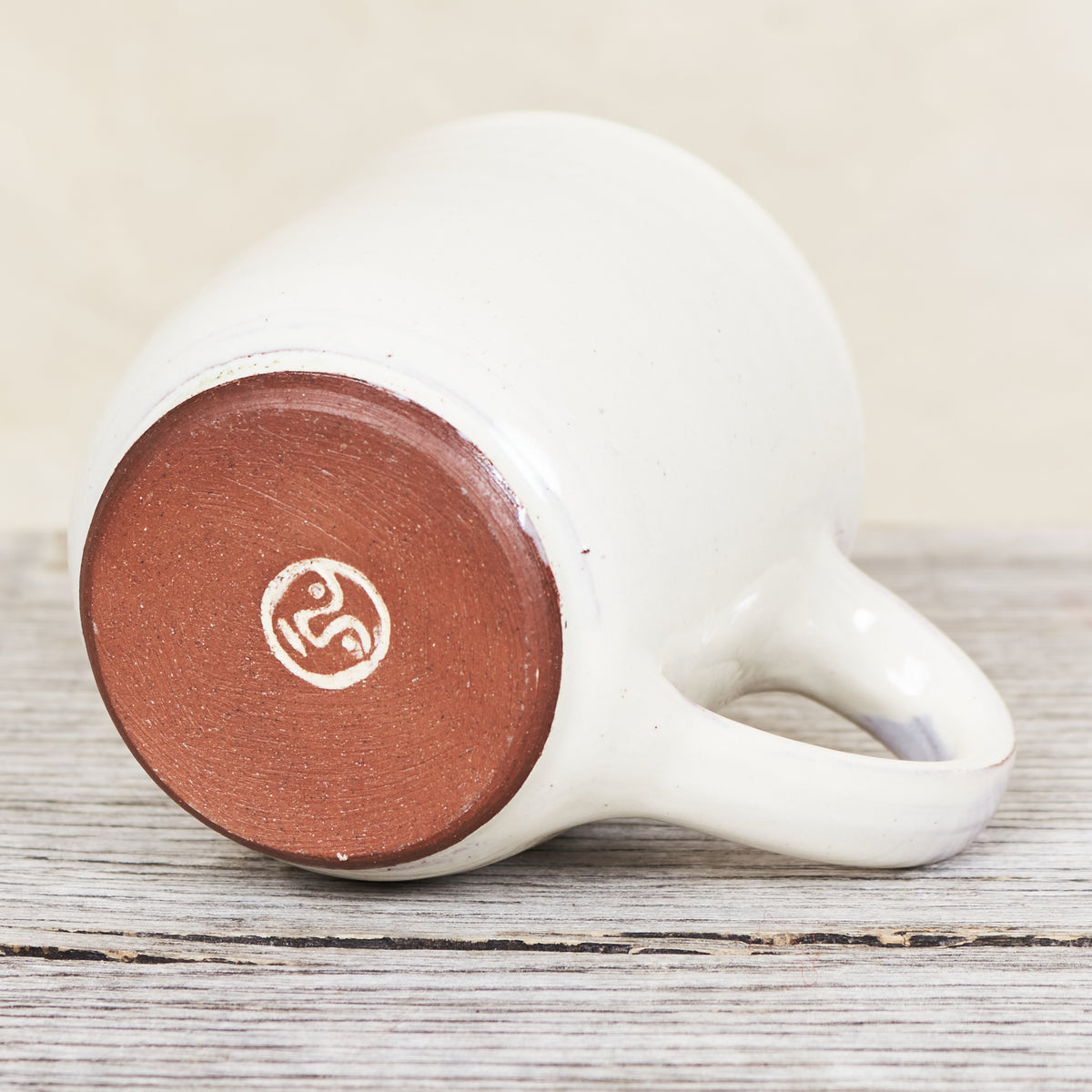 Tender Railway Mug White Glaze