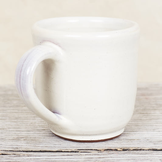 Tender Railway Mug White Glaze
