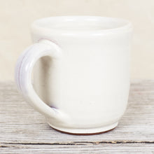 Tender Railway Mug White Glaze