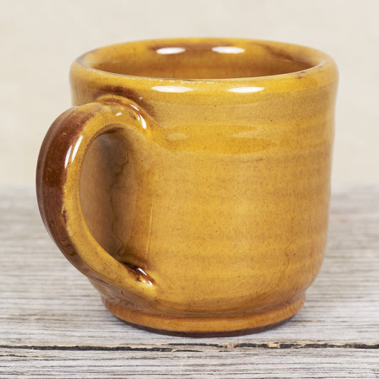 Tender Railway Mug Amber Glaze
