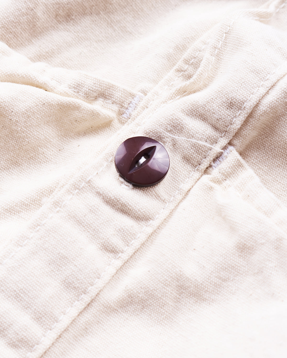 Tender 452 Bridge Pocket Square Tail Shirt Rinsed Cotton Casement