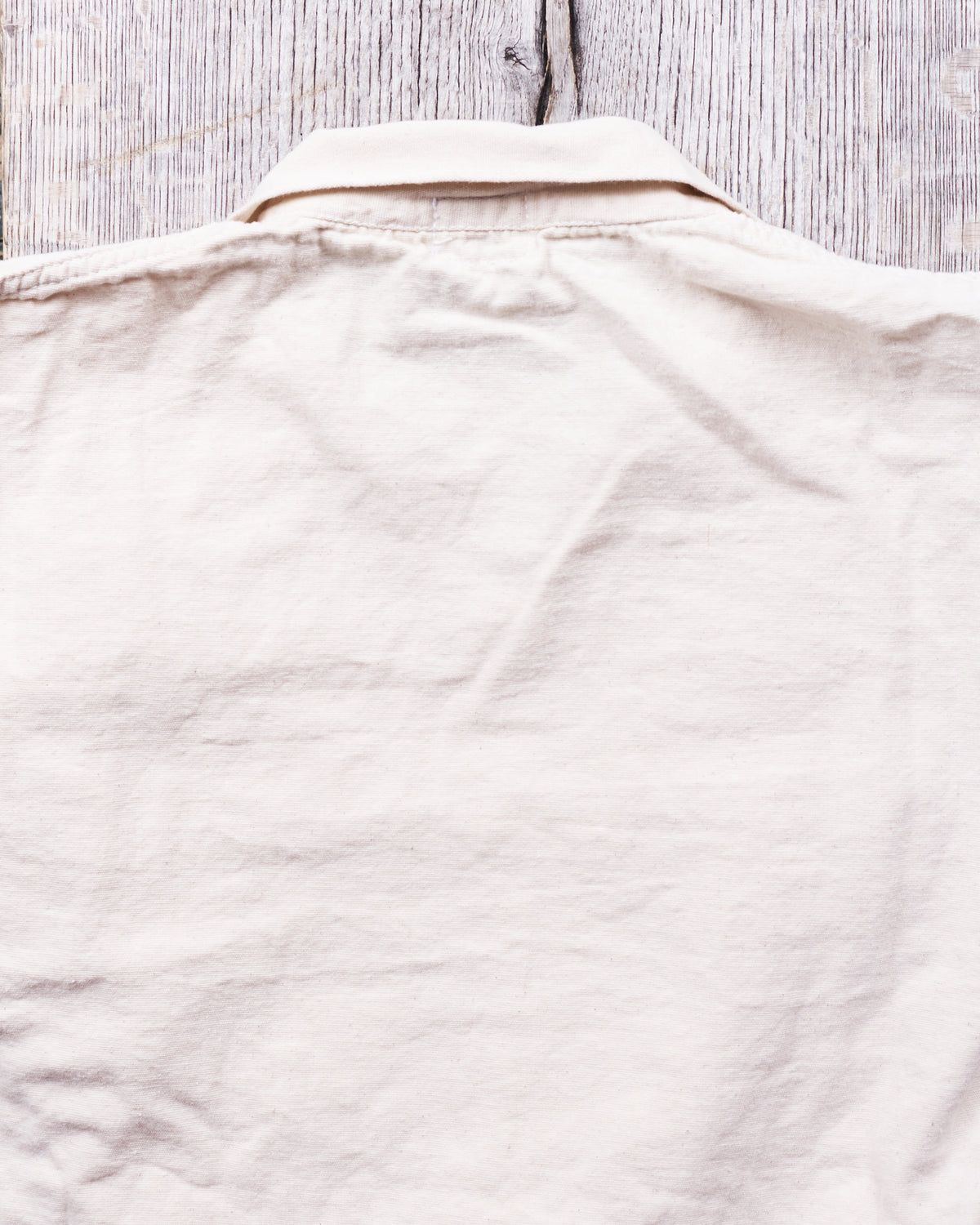 Tender 452 Bridge Pocket Square Tail Shirt Rinsed Cotton Casement