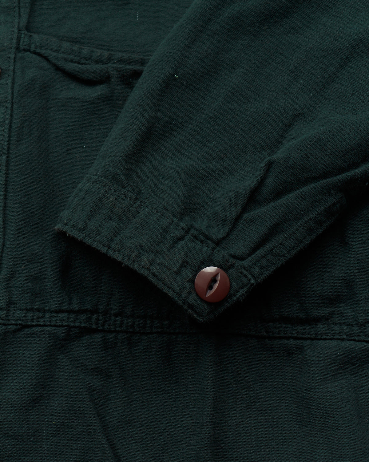 Tender 452 Bridge Pocket Square Tail Shirt Hadal Green