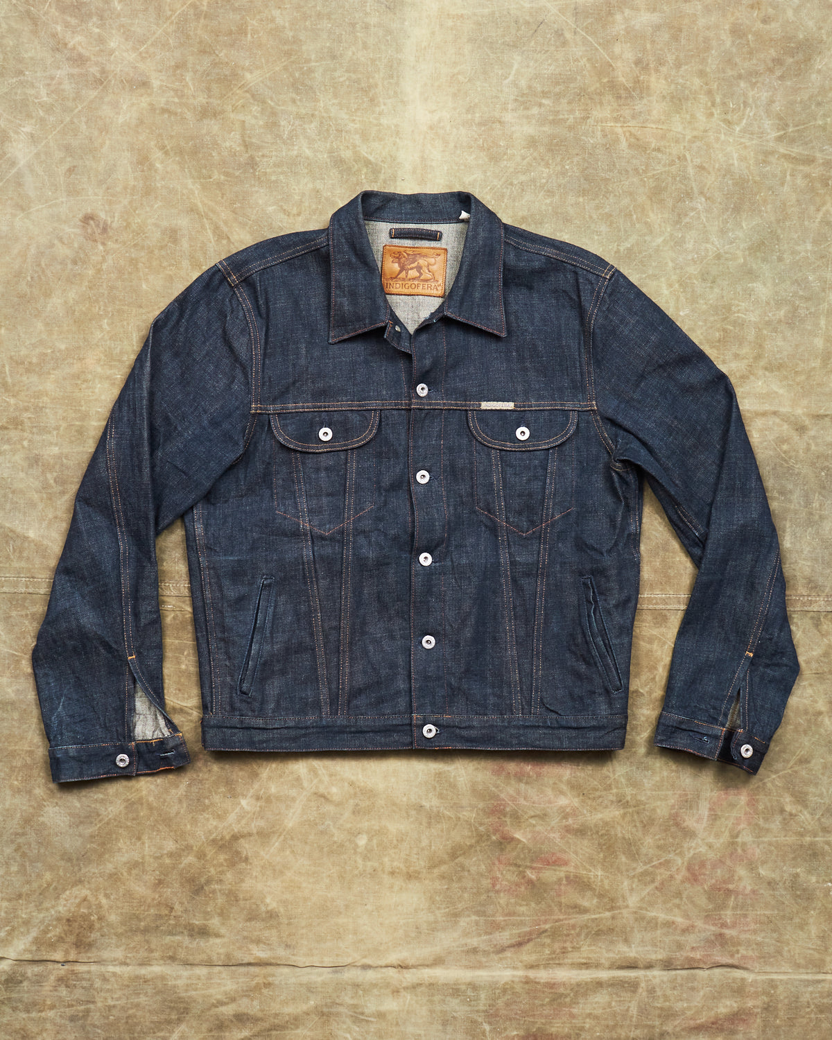Second Hand Indigofera Banks Jeans Jacket Winlock Size L