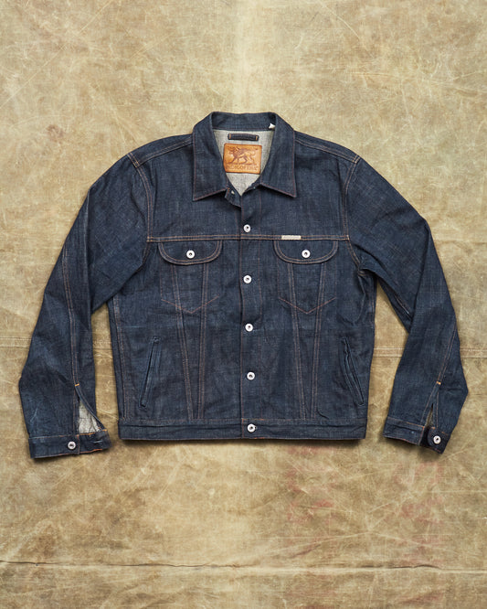 Second Hand Indigofera Banks Jeans Jacket Winlock Size L