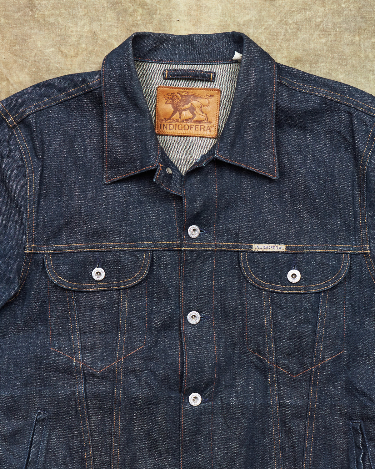 Second Hand Indigofera Banks Jeans Jacket Winlock Size L