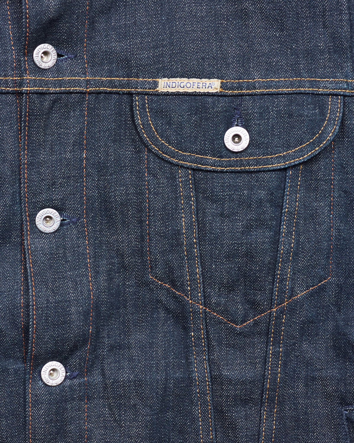 Second Hand Indigofera Banks Jeans Jacket Winlock Size L