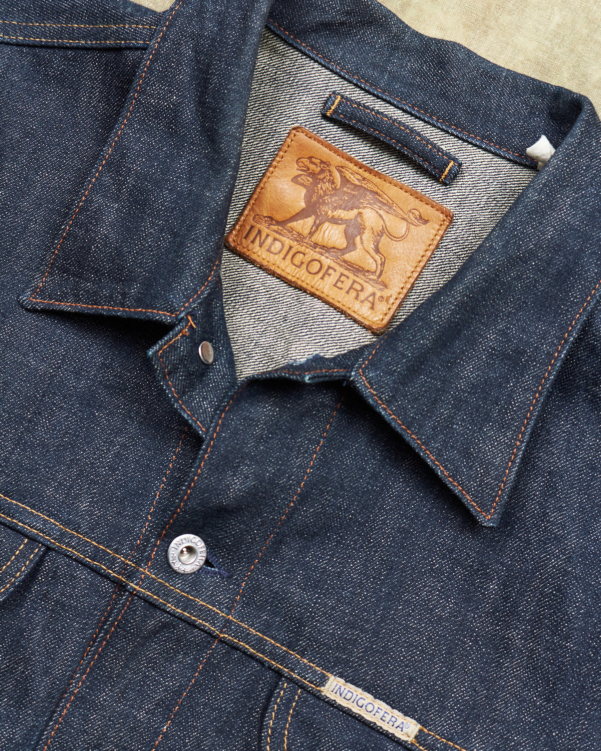 Second Hand Indigofera Banks Jeans Jacket Winlock Size L