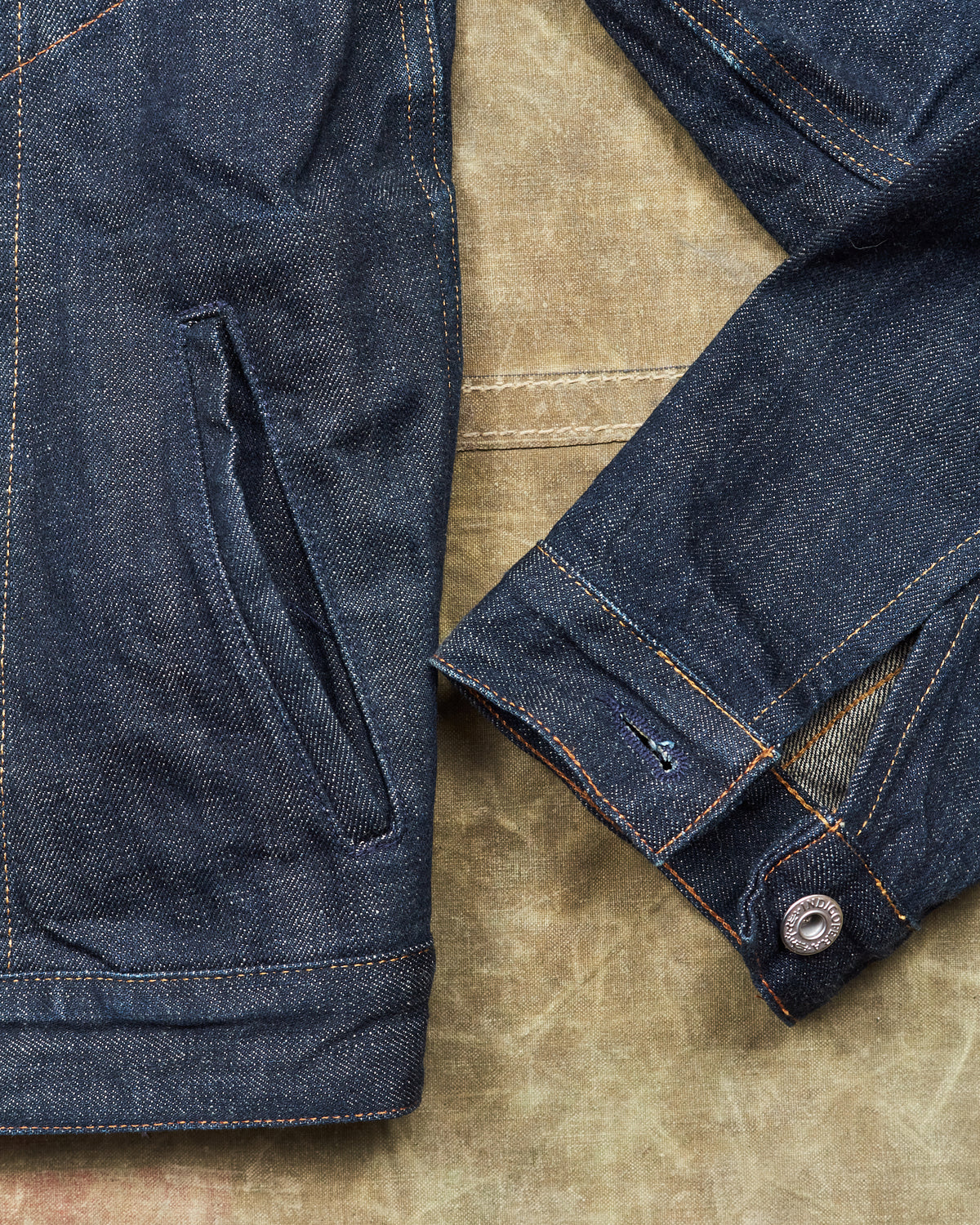 Second Hand Indigofera Banks Jeans Jacket Winlock Size L