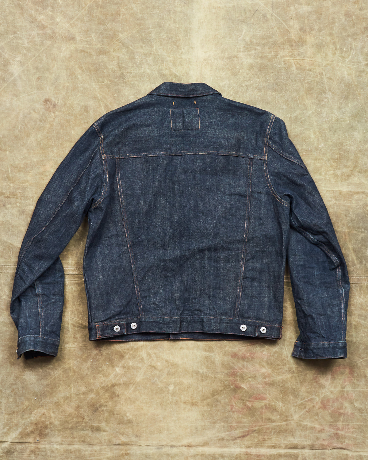 Second Hand Indigofera Banks Jeans Jacket Winlock Size L