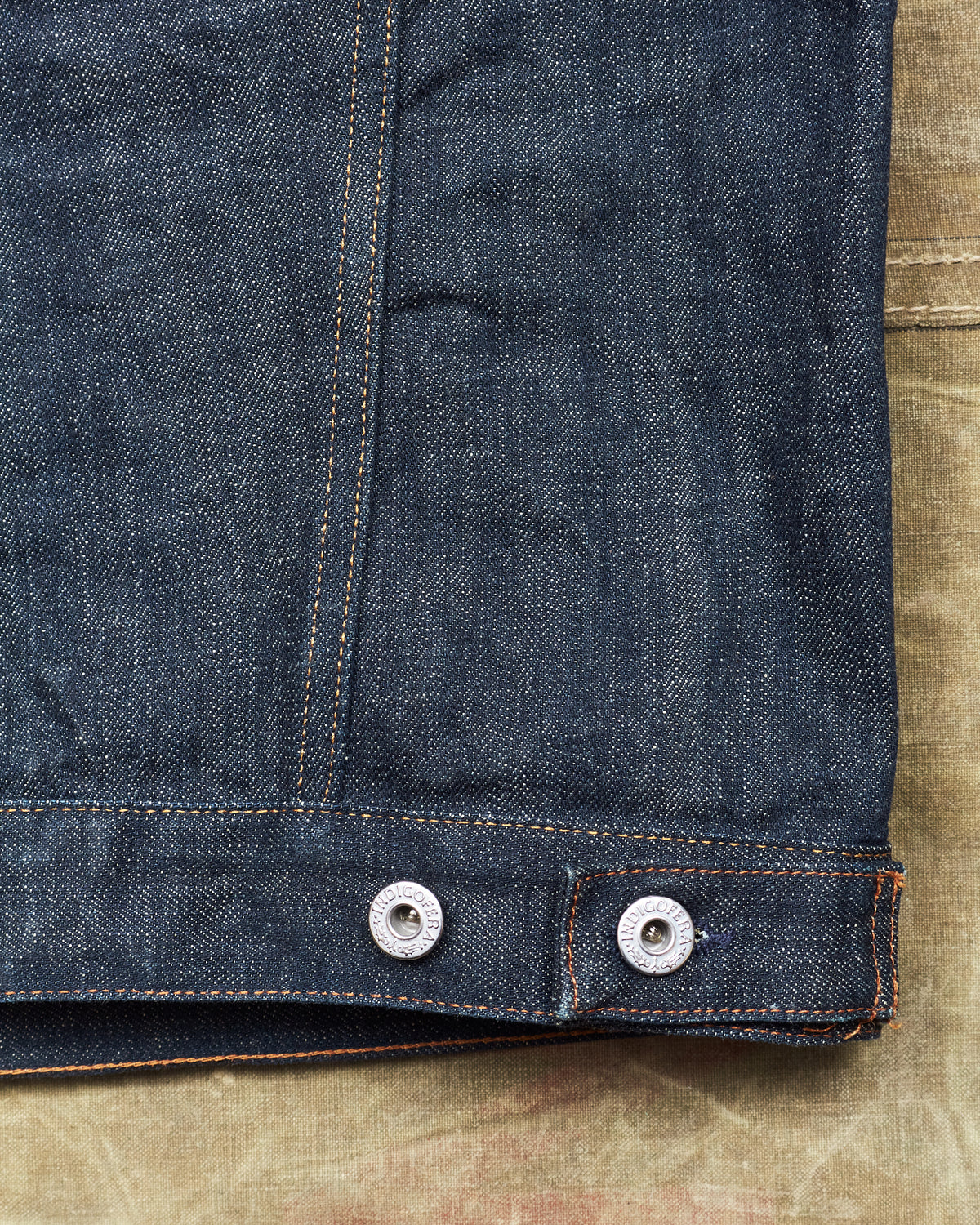 Second Hand Indigofera Banks Jeans Jacket Winlock Size L