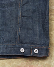 Second Hand Indigofera Banks Jeans Jacket Winlock Size L