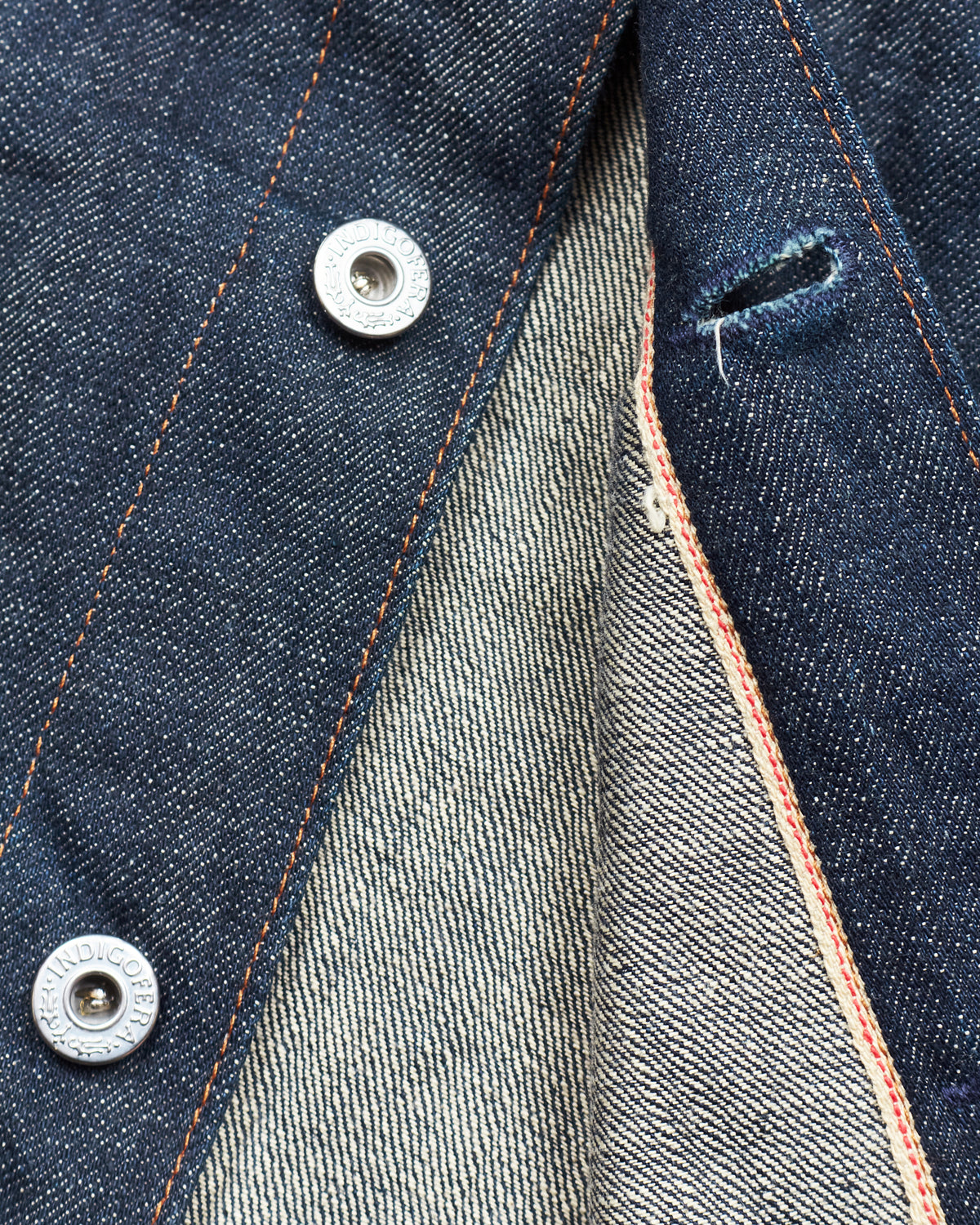 Second Hand Indigofera Banks Jeans Jacket Winlock Size L