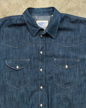 Second Hand Indigofera Manolito Shirt Shanyati Fabric Size L
