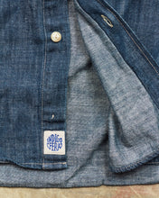 Second Hand Indigofera Manolito Shirt Shanyati Fabric Size L