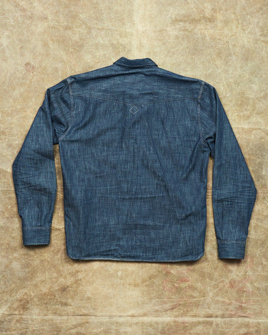 Second Hand Indigofera Manolito Shirt Shanyati Fabric Size L