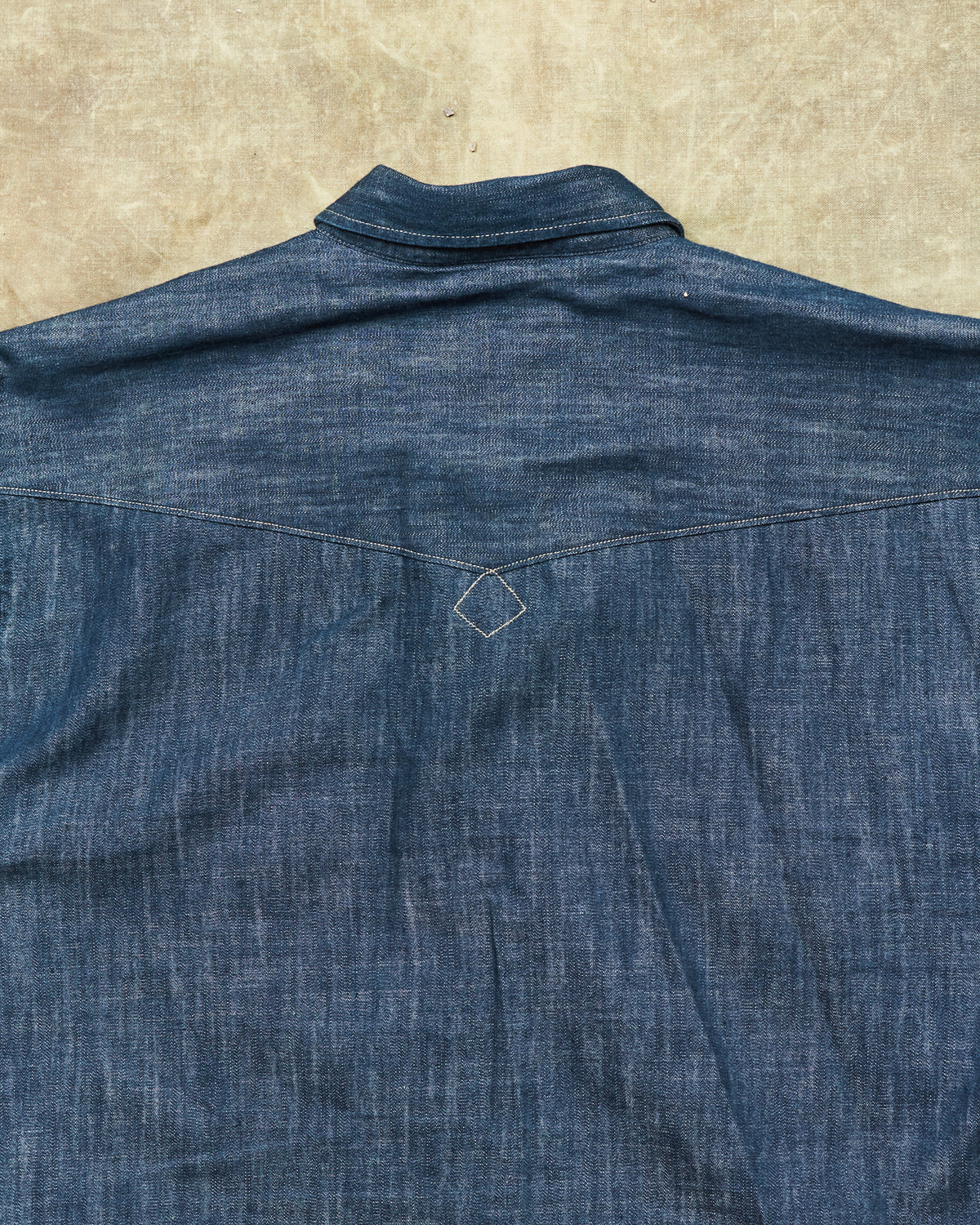 Second Hand Indigofera Manolito Shirt Shanyati Fabric Size L
