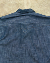 Second Hand Indigofera Manolito Shirt Shanyati Fabric Size L