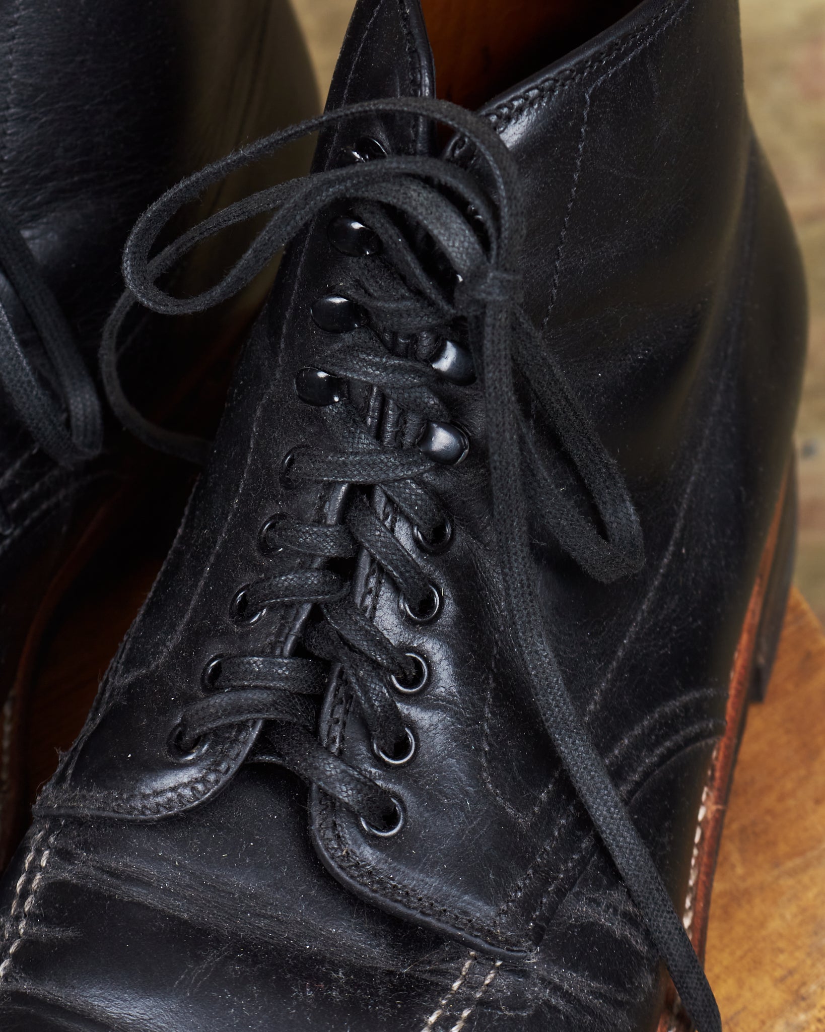 Second Hand Alden Indy Boot 401 Black Size US 10 – Second Sunrise