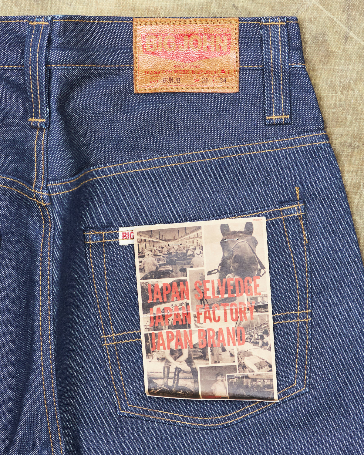 Second Hand Big John GUNJO Jeans