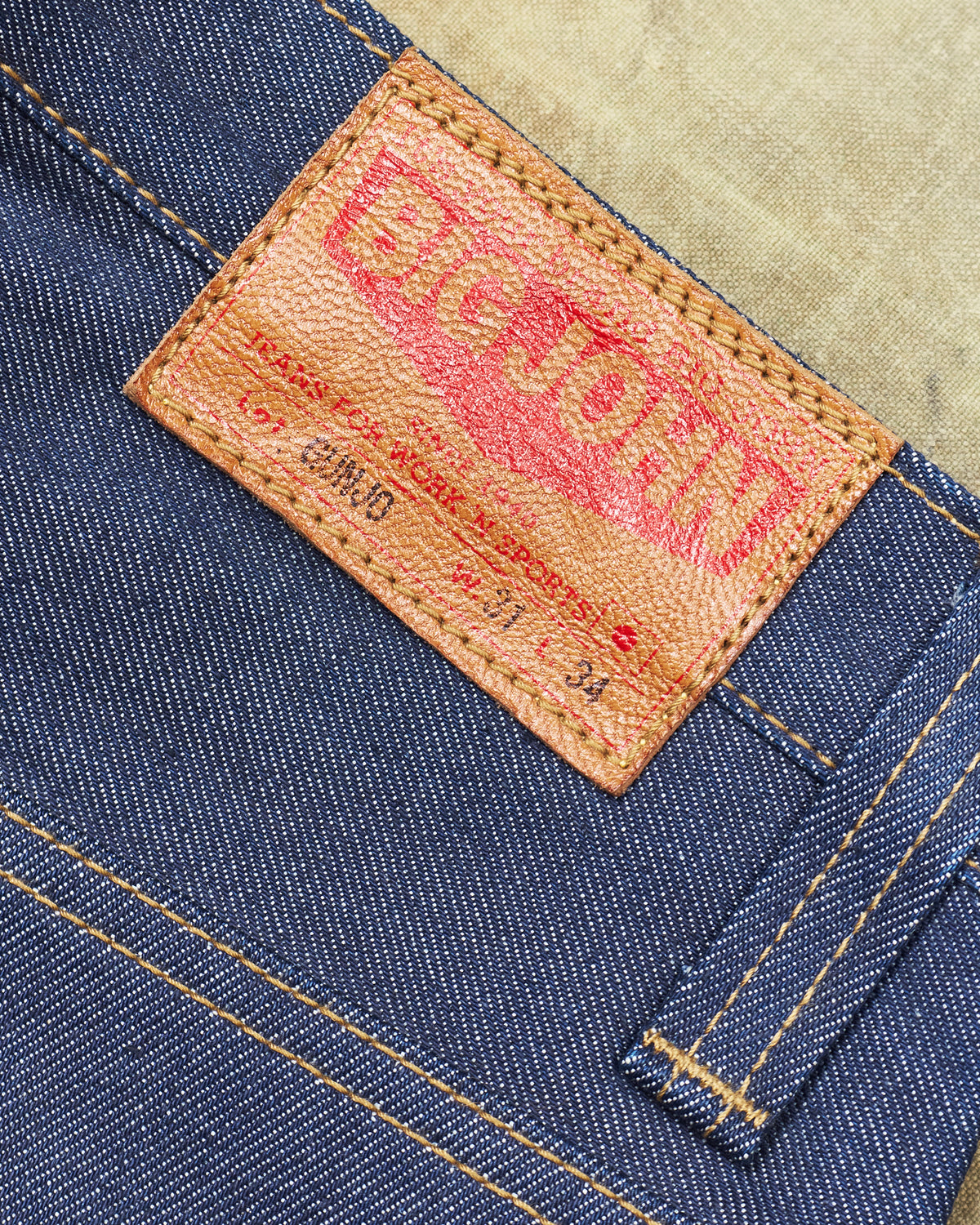 Second Hand Big John GUNJO Jeans