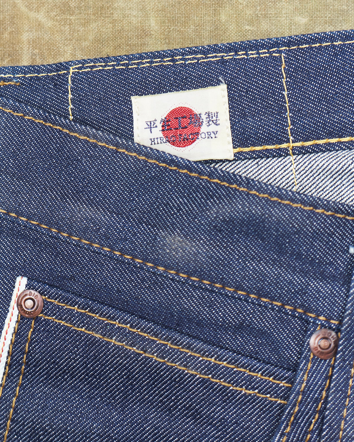 Second Hand Big John GUNJO Jeans