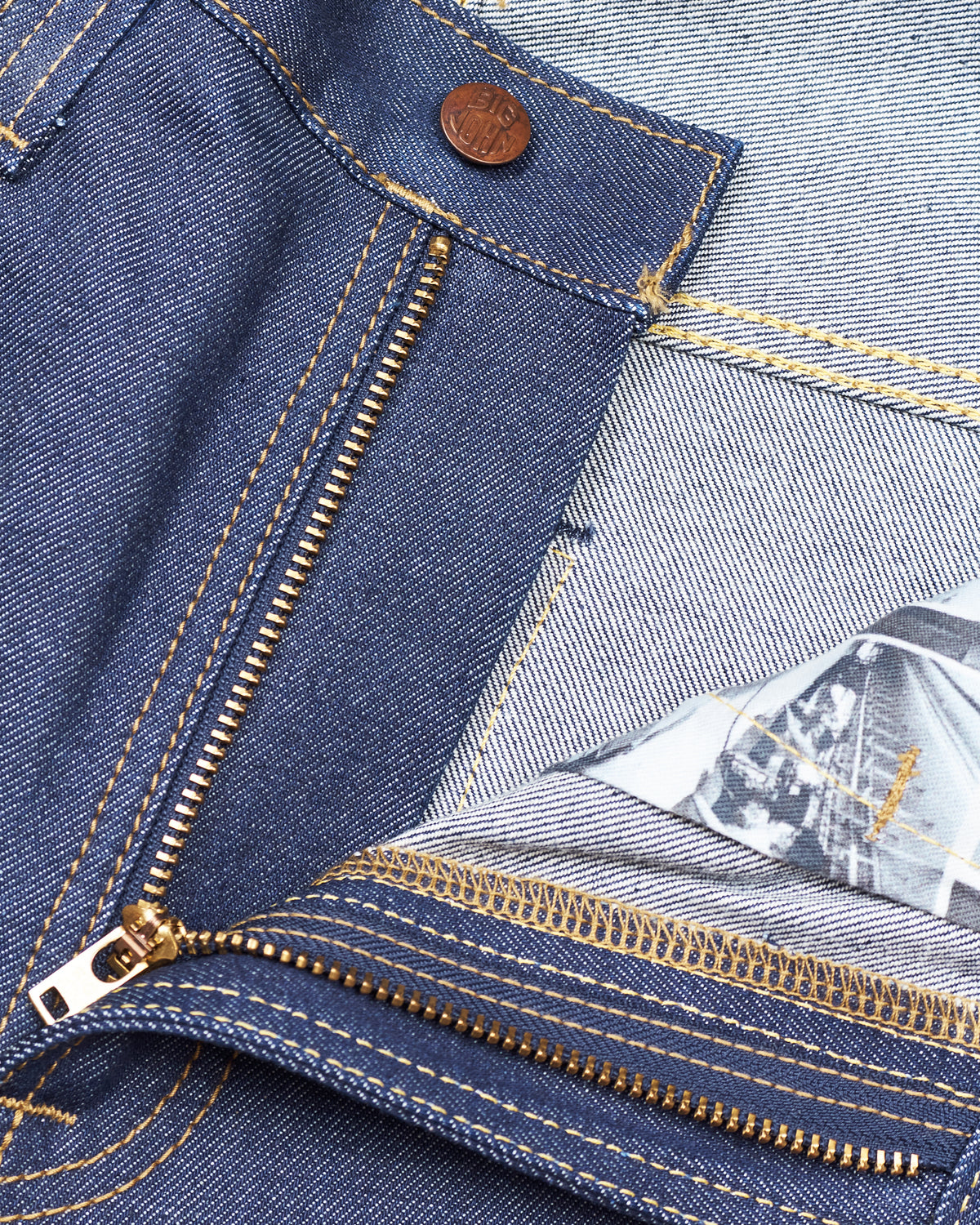 Second Hand Big John GUNJO Jeans