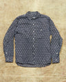 Second Hand 3sixteen Indigo Asanoha Pattern Shirt Size M