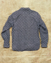 Second Hand 3sixteen Indigo Asanoha Pattern Shirt Size M