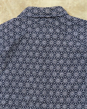 Second Hand 3sixteen Indigo Asanoha Pattern Shirt Size M