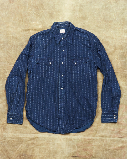 Second Hand Levi's Vintage Clothing Wabash Shirt Size M