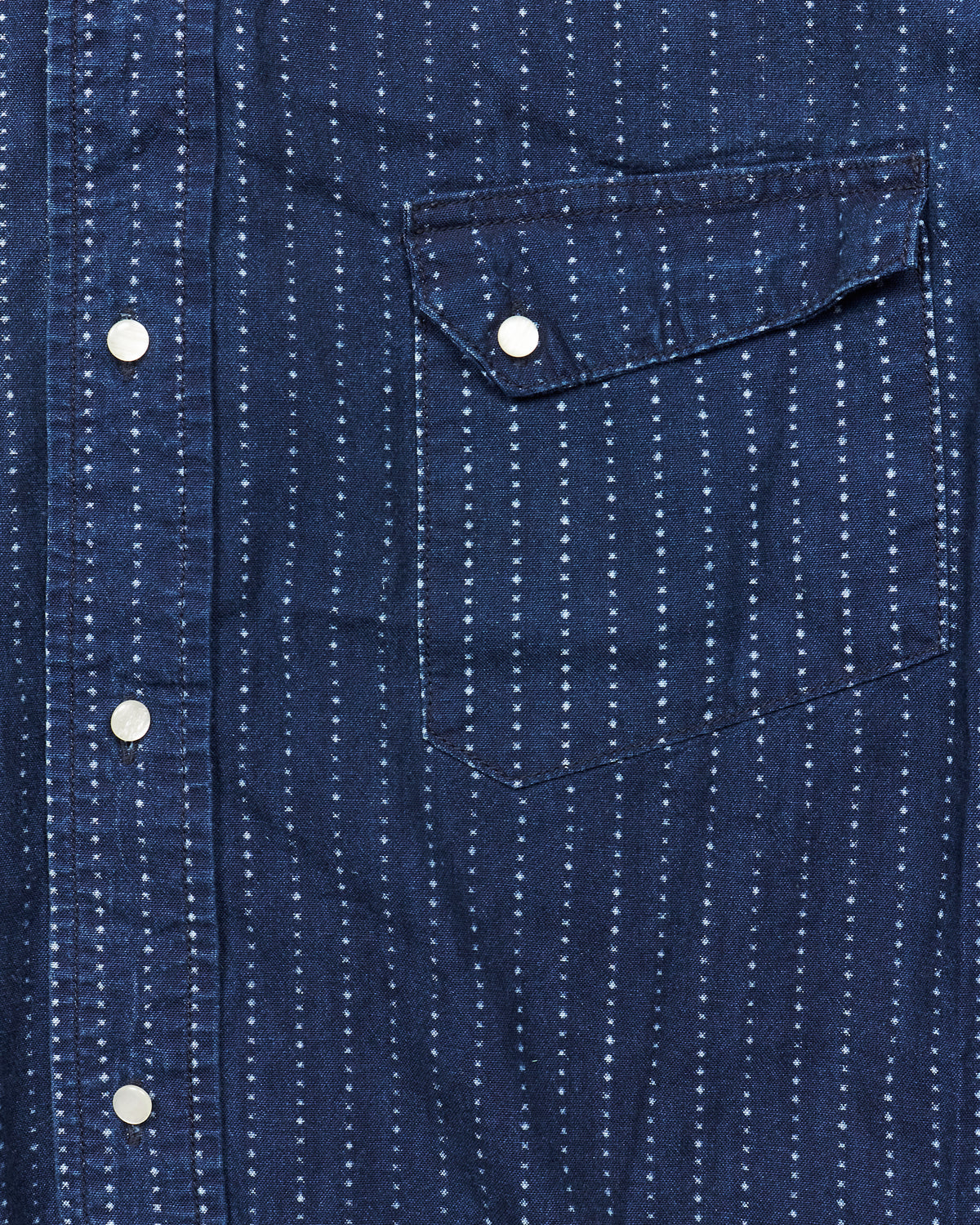 Second Hand Levi's Vintage Clothing Wabash Shirt Size M