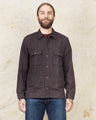 Indigofera Webster Shirt Brown / White