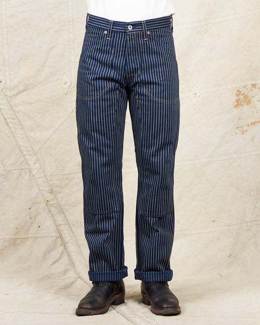 Indigofera Wendell Pants Single Stripe Rinsed