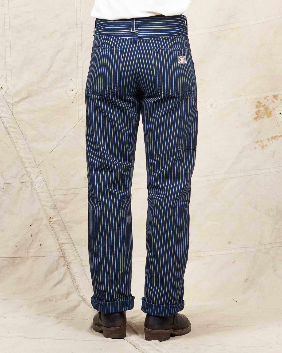 Indigofera Wendell Pants Single Stripe Rinsed